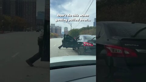 Got pulled over again. This time….