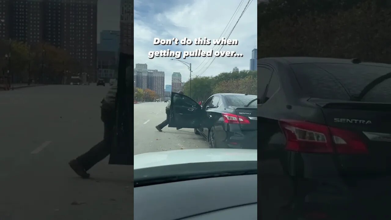 Got pulled over again. This time….