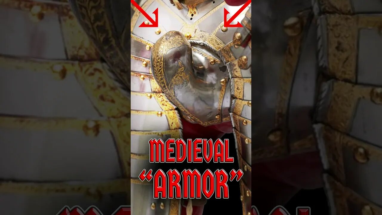 Why did medieval knights put SCHLONGS on armor?