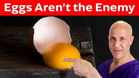 Eggs Aren't the Enemy: Heal Your Liver, Not Your Cholesterol | Dr. Mandell