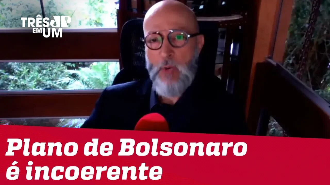 #JosiasDeSouza: Subsídio de Bolsonaro à igrejas é ilógico