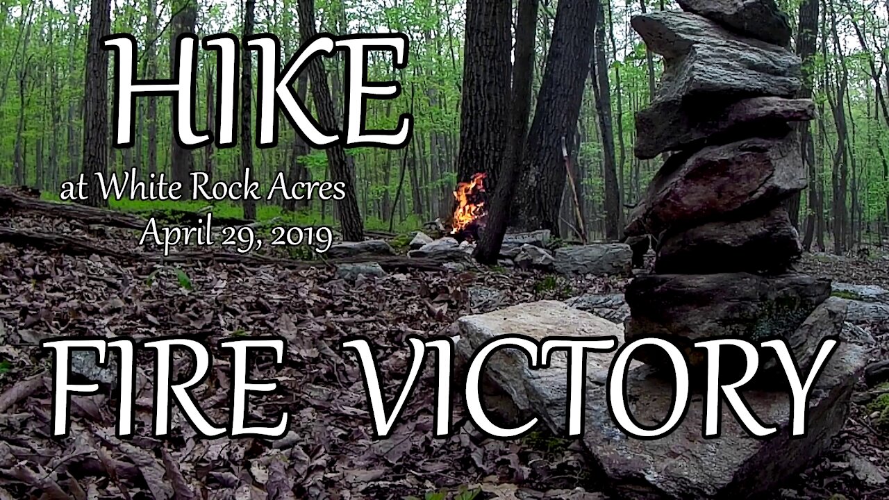 Hike - Fire Victory at White Rock Acres