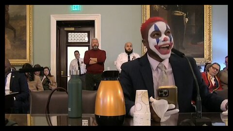 Clown Speaks At NYC Meeting