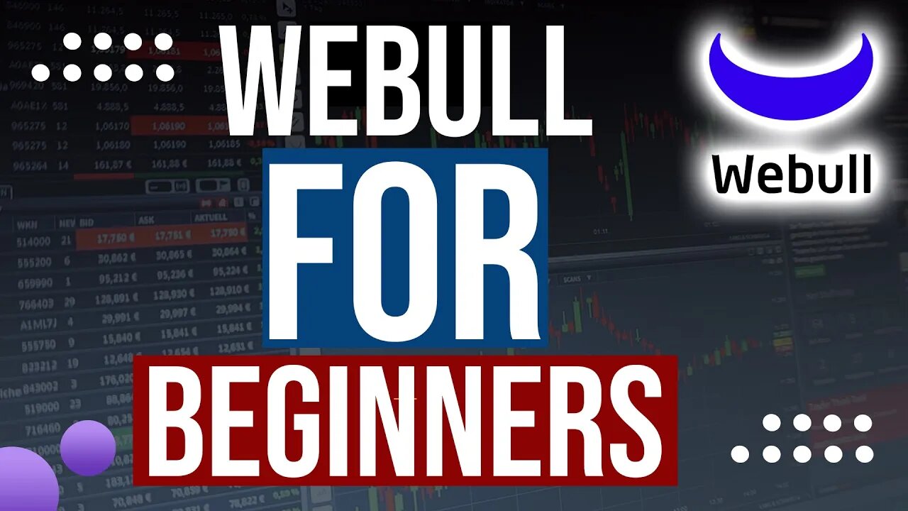 Webull App Tutorial for COMPLETE Beginners! [DON'T FORGET TO DO THIS]