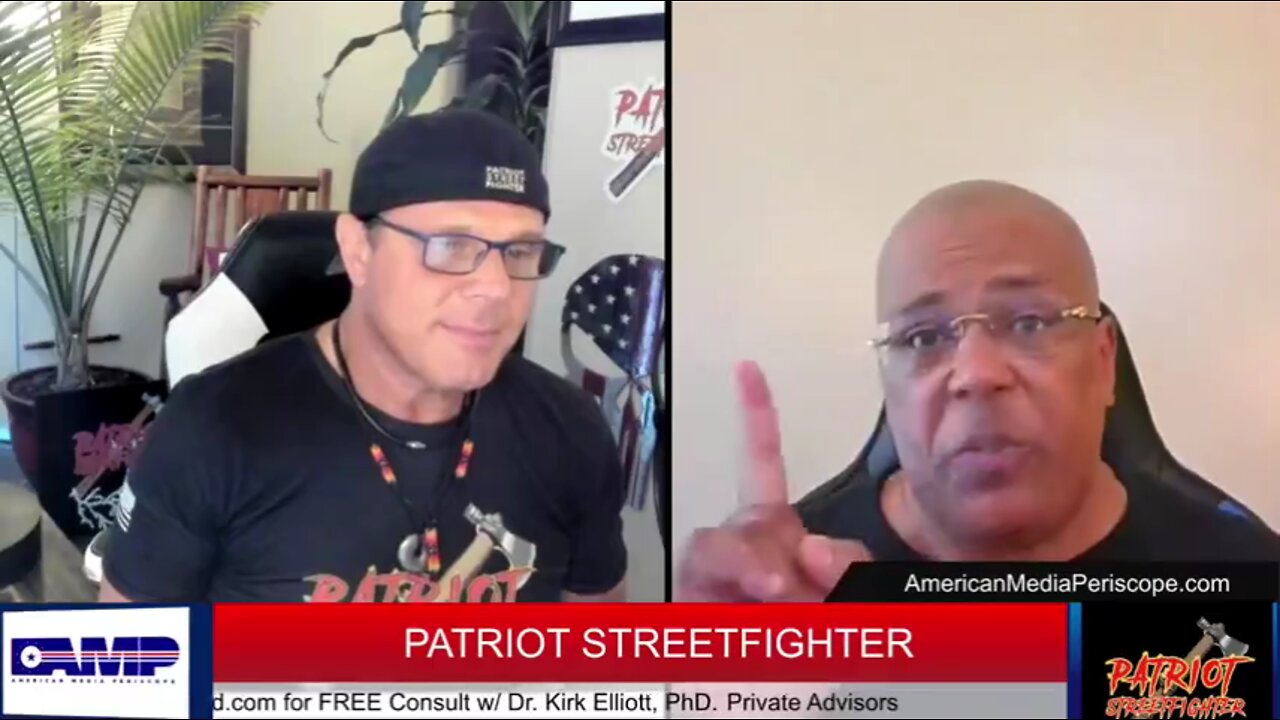 Patriot Streetfighter Scott Mckay Update Global Squid Game