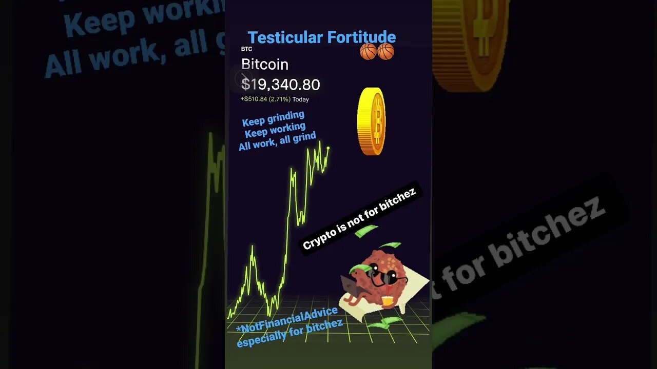 Testicular Fortitude Motivation!