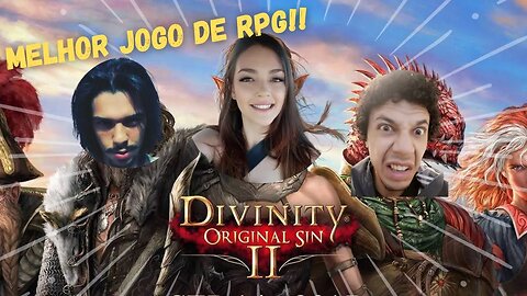 Live - Divinity original sin 2 Coop Steam/GOG - Agora vaiii - Feat (Klaus)