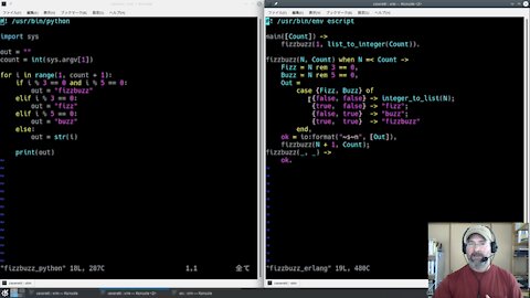 Erlang: FizzBuzz in Python vs Erlang -- a discussion about conditionals