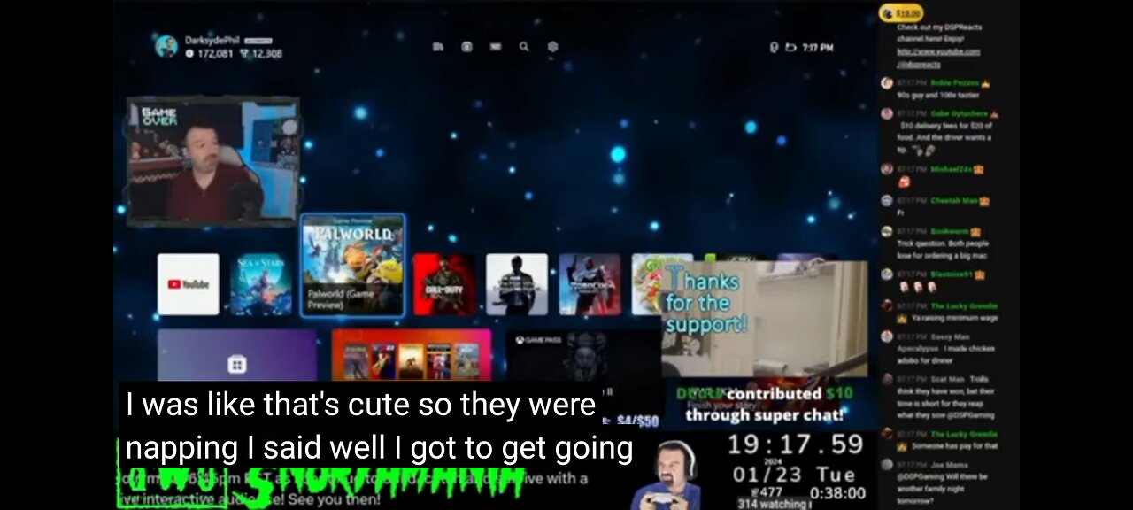 DSP thanks cyraxx for the support 😳