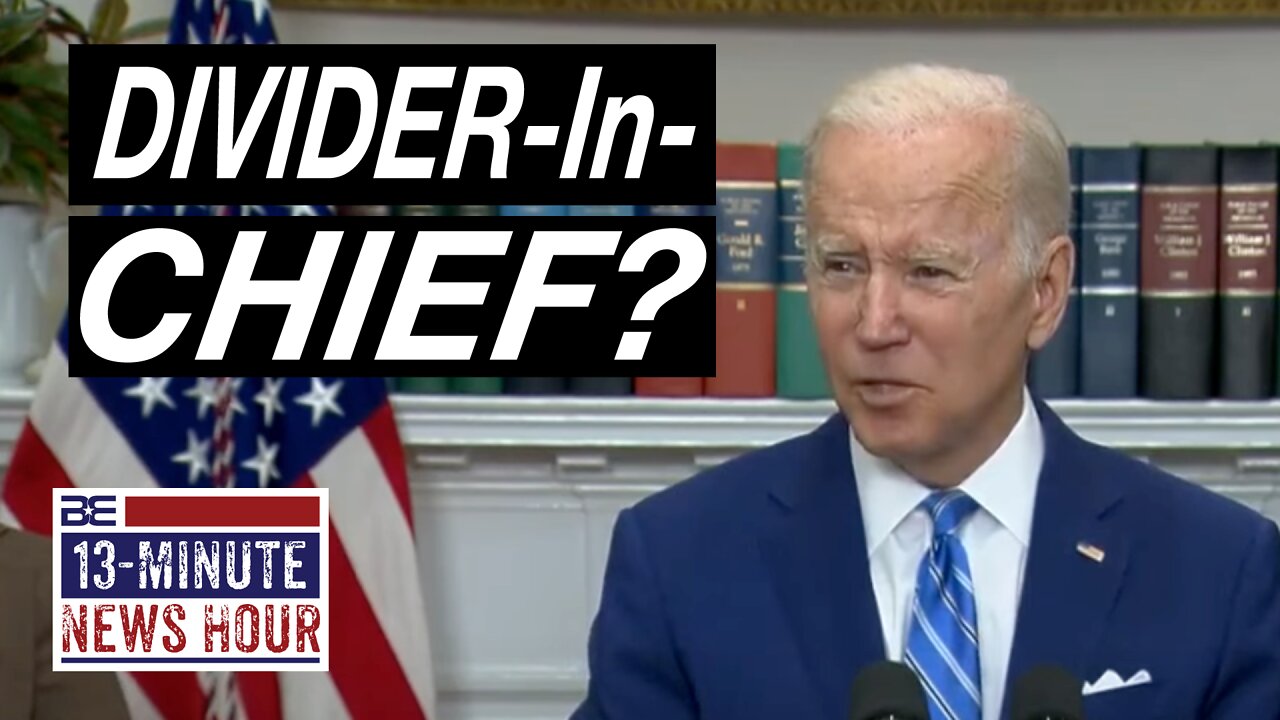 Biden Blasts 'Extreme' MAGA Crowd on Roe v. Wade, Won't Denounce Leak | Bobby Eberle Ep. 470