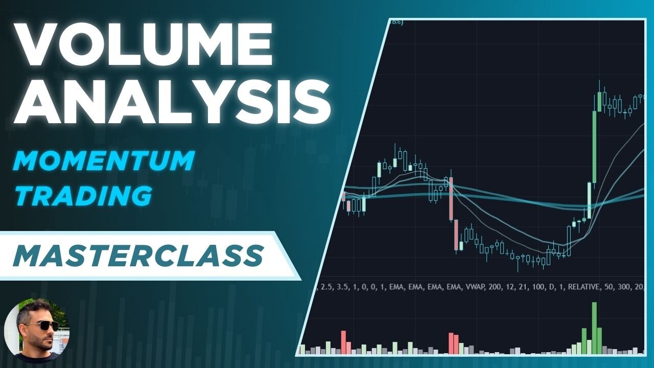 Volume Analysis MasterClass for Crypto Trading - How to Use Volume Analysis to Trade Crypto