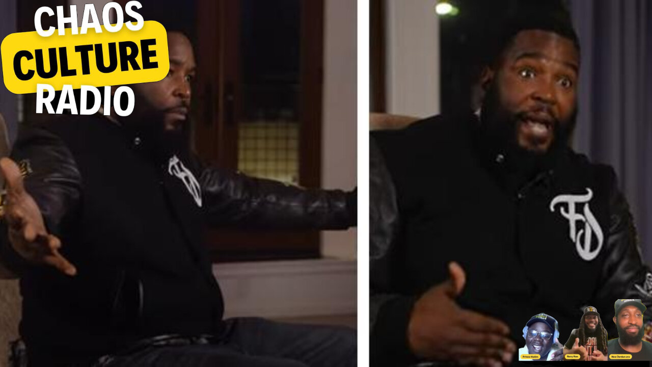 Dr.Umar Johnson Talks About Vince McMahon, Jay Z And Diddy Allegations