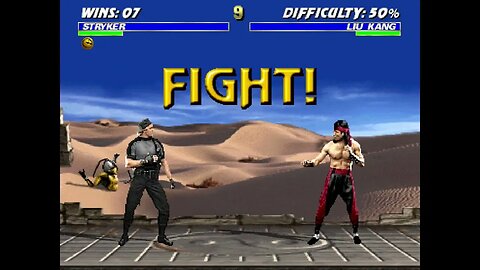 Mortal Kombat Trilogy (MK Komplete - Mugen) - Stryker