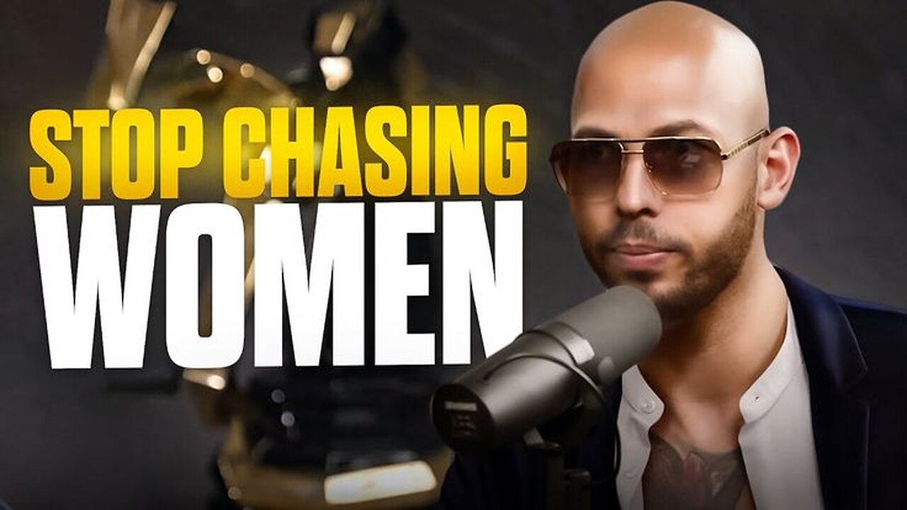 STOP CHASING WOMEN, Be a MEN! | ANDREW TATE Motivational Speech