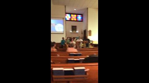 End Bluegrass Worship Then On Sunday School