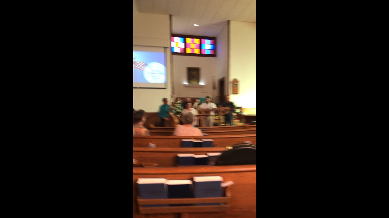 End Bluegrass Worship Then On Sunday School