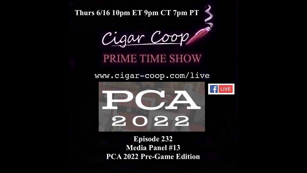 Prime Time Episode 232: Media Panel #13 – PCA 2022 Pre-Game Edition