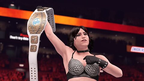 WWE Women's Intercontinental Champion - WWE 2K22 MyRise Women's Playthrough Part 11 (No Commentary)