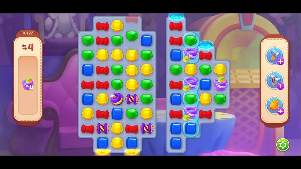 Playrix Homescapes Gameplay Walkthrough Level 10127