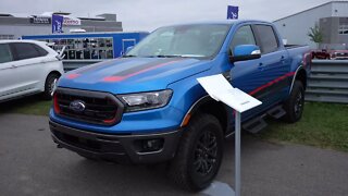 2021 Ford Ranger Lariat Tremor, Does It Compare To The ZR2?