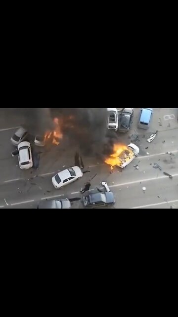 The Carnage In Belgorod Russia After Ukraine Bombs Civilian Area, Putin Promises Massive Retaliation