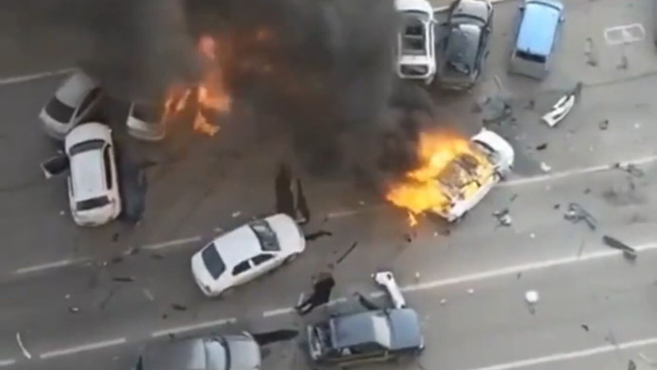 The Carnage In Belgorod Russia After Ukraine Bombs Civilian Area, Putin Promises Massive Retaliation