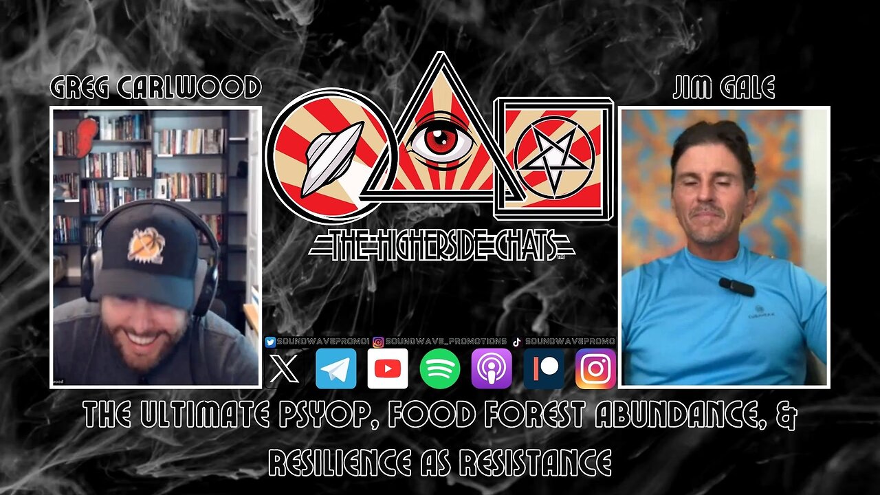 The Higherside Chats With Greg Carlwood And Jim Gale Plus Hour Clip 11/01/23
