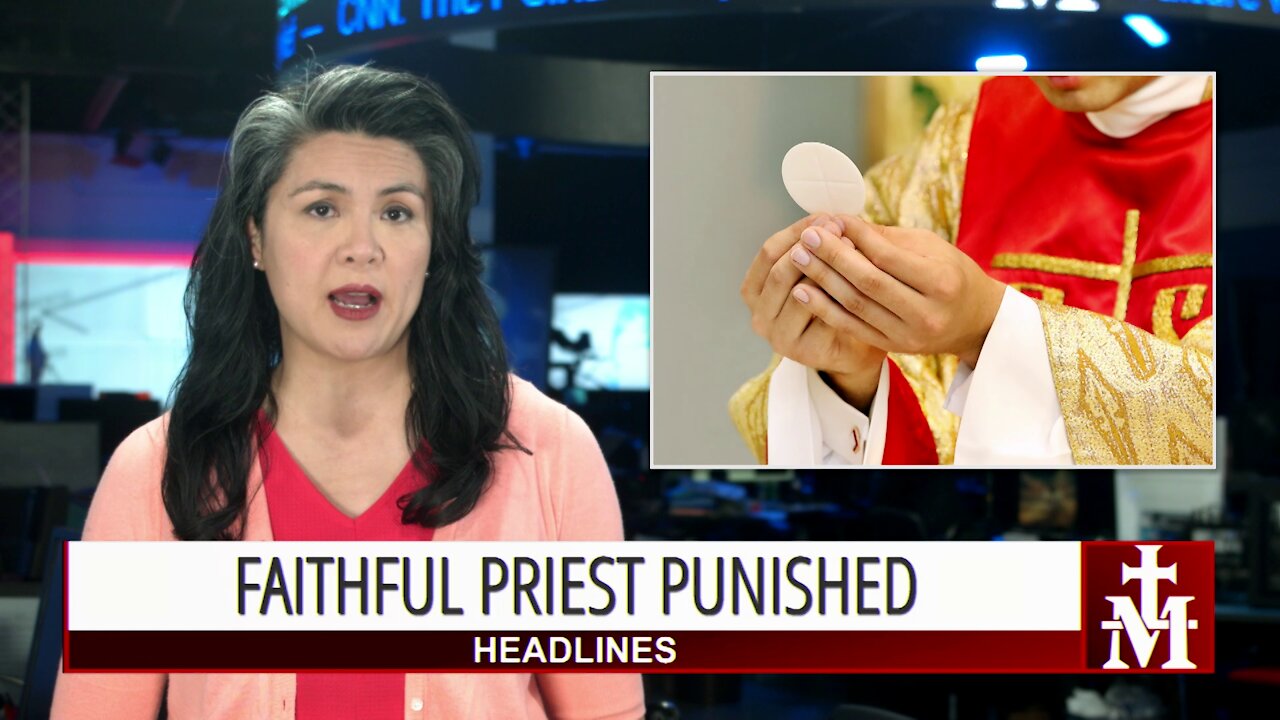 Catholic — Headlines — March 12th, 2021