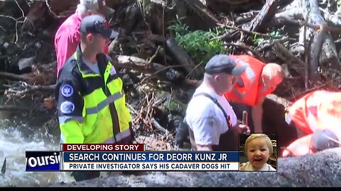 Campground where DeOrr Kunz Jr. went missing closed