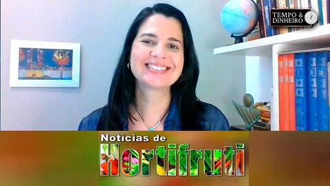 Notícias de Hortifrúti - com Mariana Aranha
