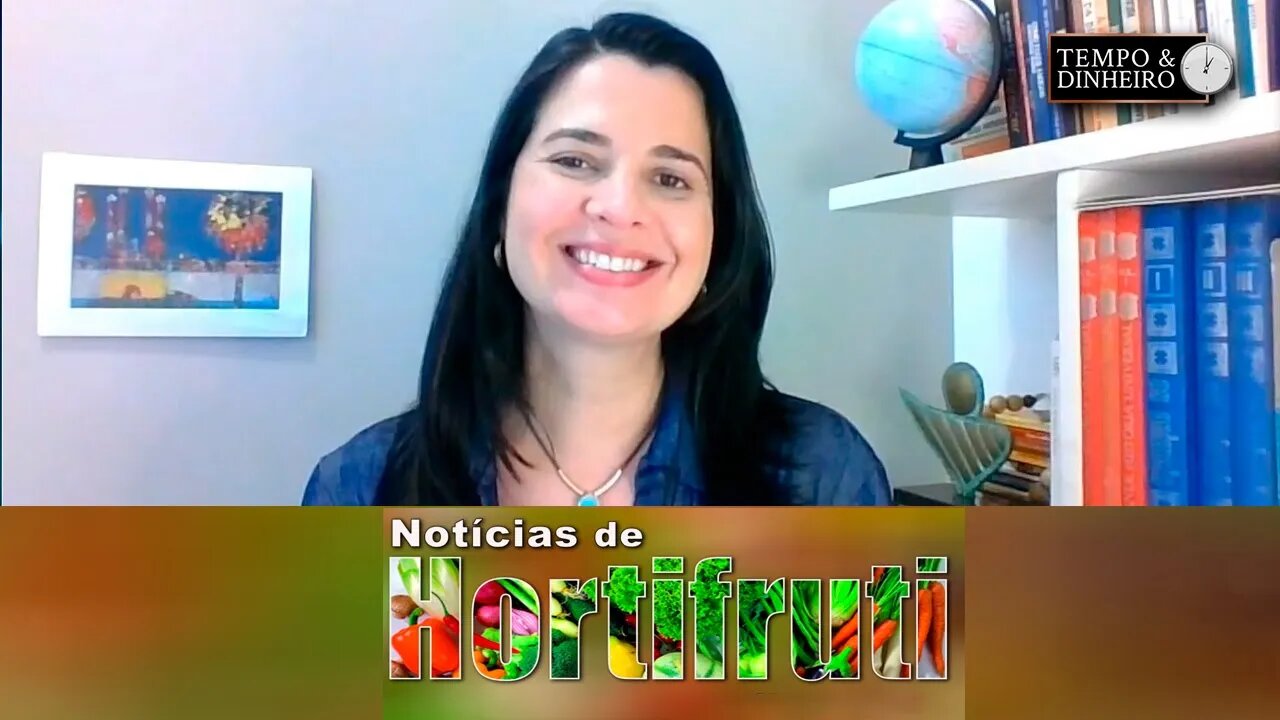 Notícias de Hortifrúti - com Mariana Aranha