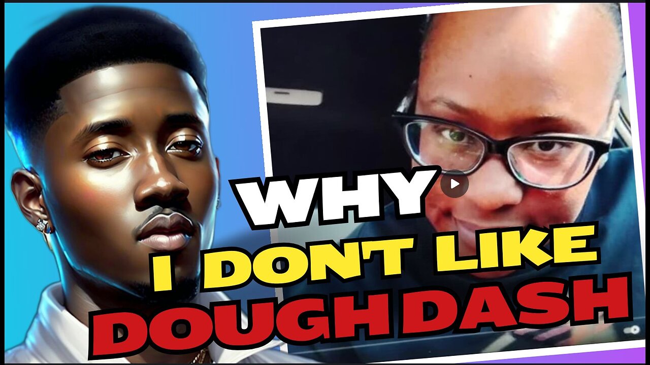 why I dislike dough dash over on youtube