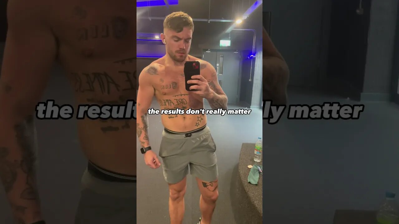 Everyday is just constant improvement @gymshark @MyproteinOfficial