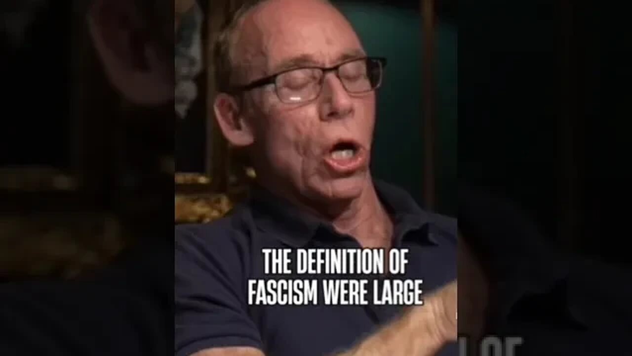 What is the definition of fascist 🤔🫡