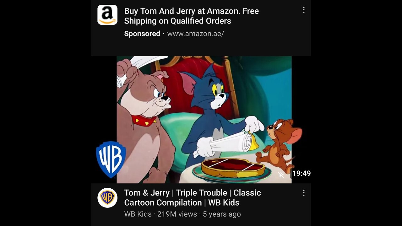 Tom and Jerry....enjoy