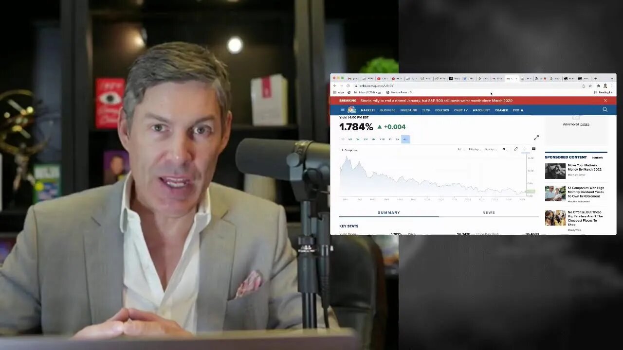 Yield Curve Screaming RECESSION While Fed Commits To Rate Hikes