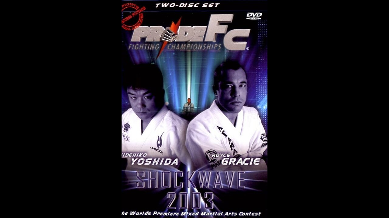 PRIDE:- Shockwave 2003