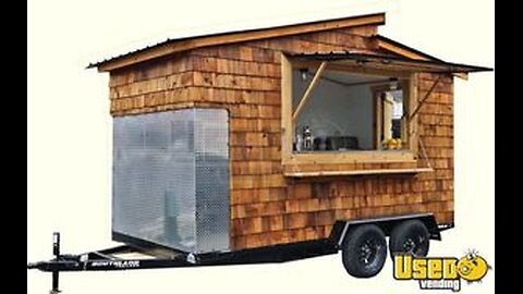 2024 6' x17' Lemonade/Coffee/ Sandwhich Concession Trailer for Sale in British Columbia!