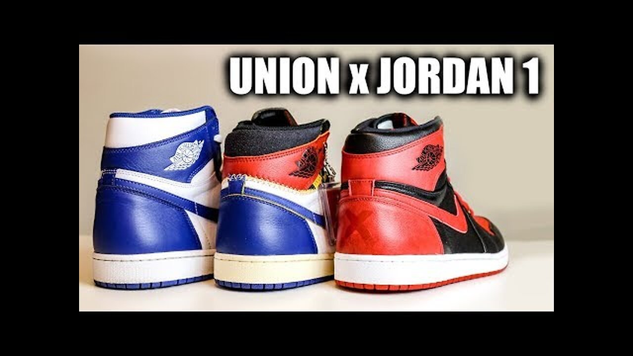 AIR JORDAN 1 UNION STORM BLUE