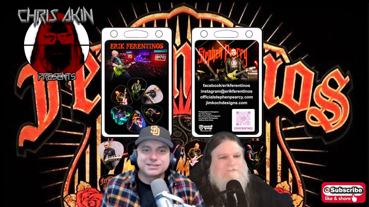 Exclusive: Erik's Harrowing Encounter & New Pick Sets!