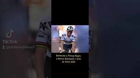 Entrevistas luego de la Etapa 1 / Giro de Italia 2023.