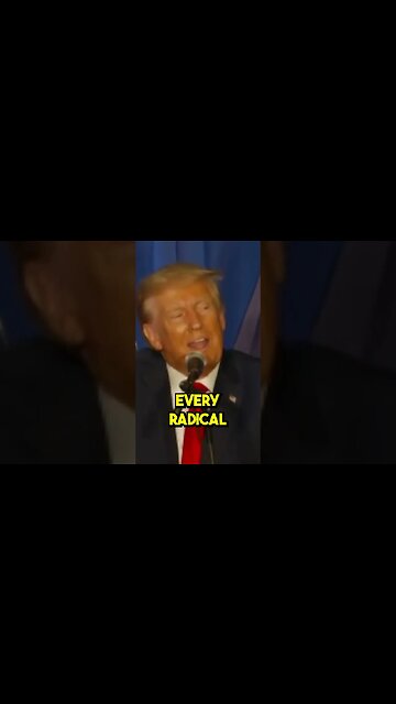 Donald Trump Claims Theres an "Assault" on Catholics #shorts