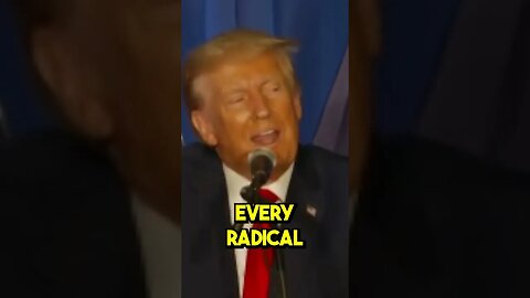 Donald Trump Claims Theres an "Assault" on Catholics #shorts
