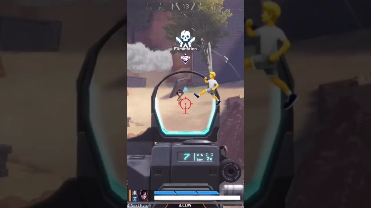 Apex Mobile Longbow Play #apexlegendsmobile #indierock