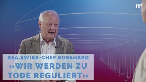 Unternehmer Bosshard darüber: «Unser Gewerbe wird von der eigenen Politik ruiniert, nicht von China»