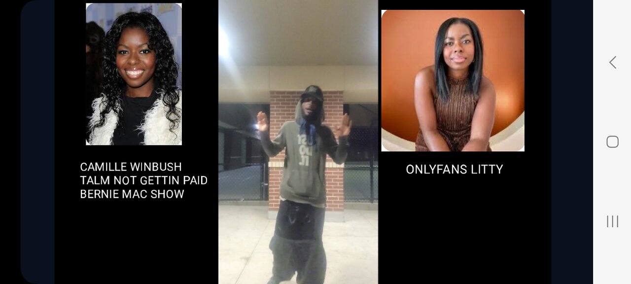 DA TRYNNA SAY CAMILLE WINBUSH GOIN BROKE BERNIEMAC SHOW CHECC SLOW ONLYFANS SHE RESPONDED πͺπΎπ΅