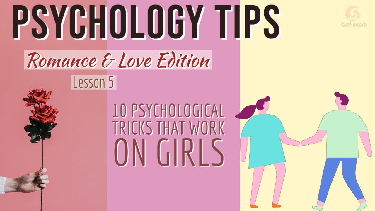 10 Psychological Tricks That Work On Girls