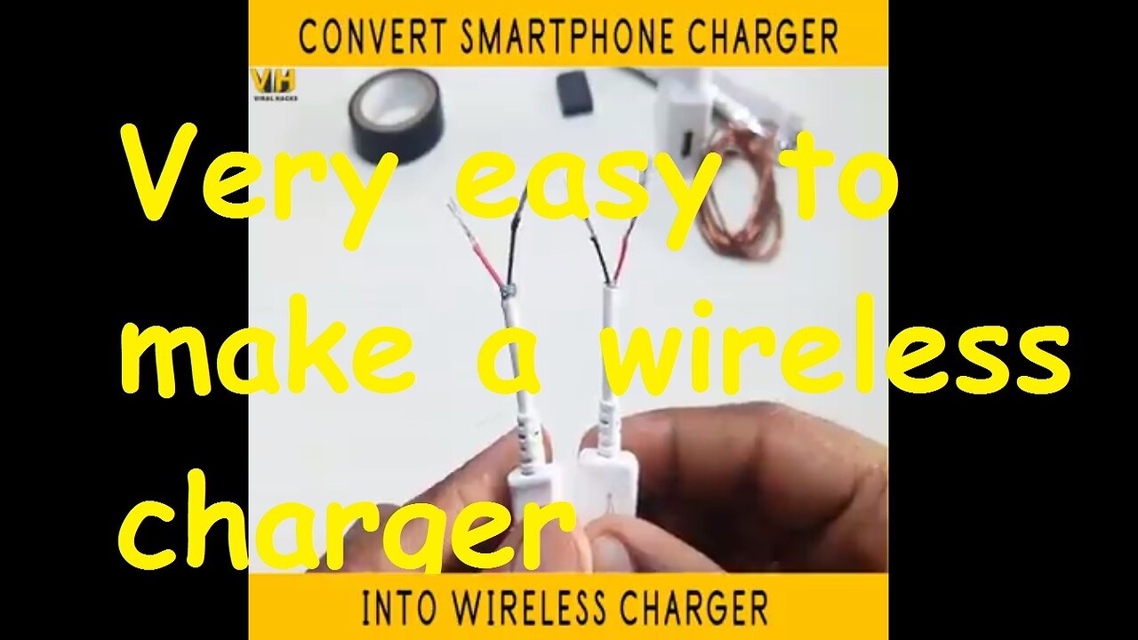 wireless charger how to make