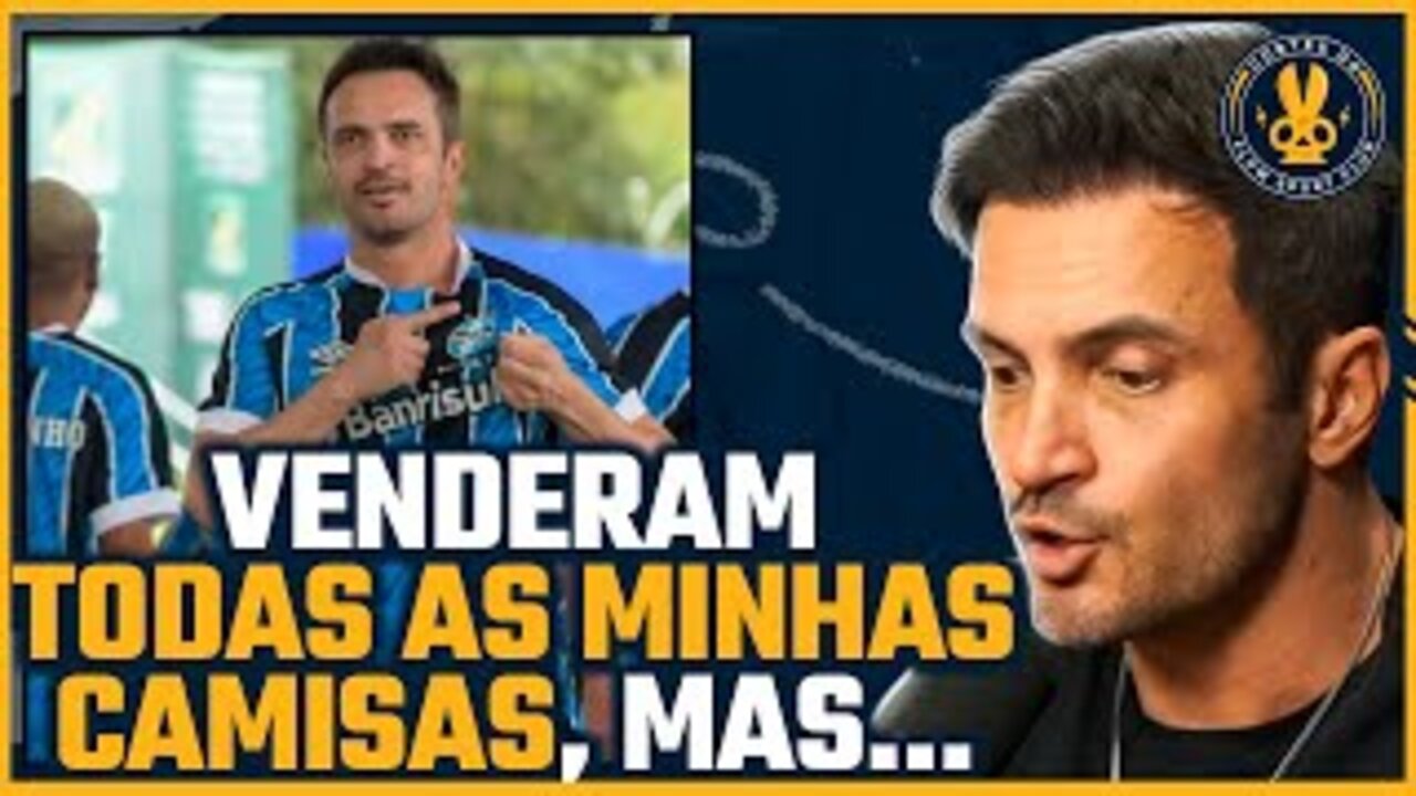 FALCÃO no GRÊMIO FUT7