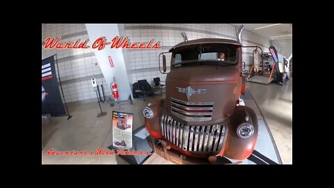 WORLD OF WHEELS 2022